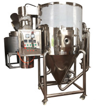 high speed centrifugal spray drying oven dryer machine dehydrator equipment for concentrated wet microalgae paste powder